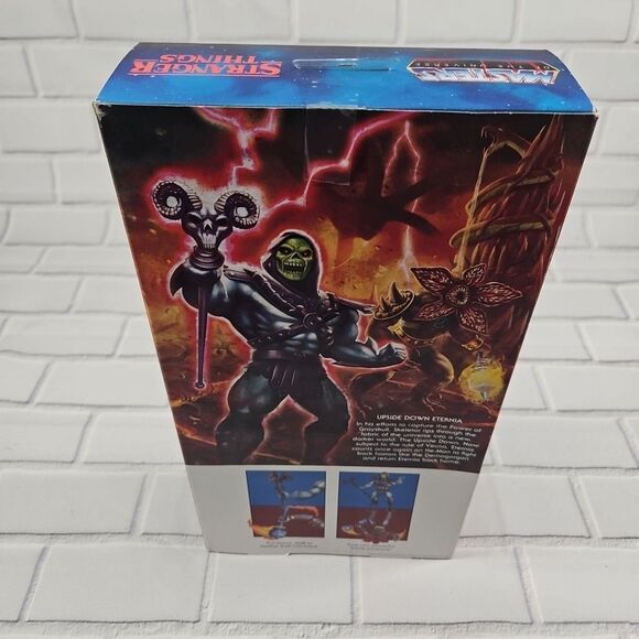 Masters of the Universe X Stranger Things: Skeletor & Demogorgon Multipack NEW - Picture 5 of 10
